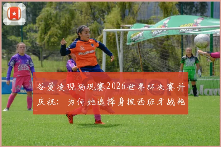 谷爱凌现场观赛2026世界杯决赛并庆祝:为何她选择身披西班牙战袍引发热议?